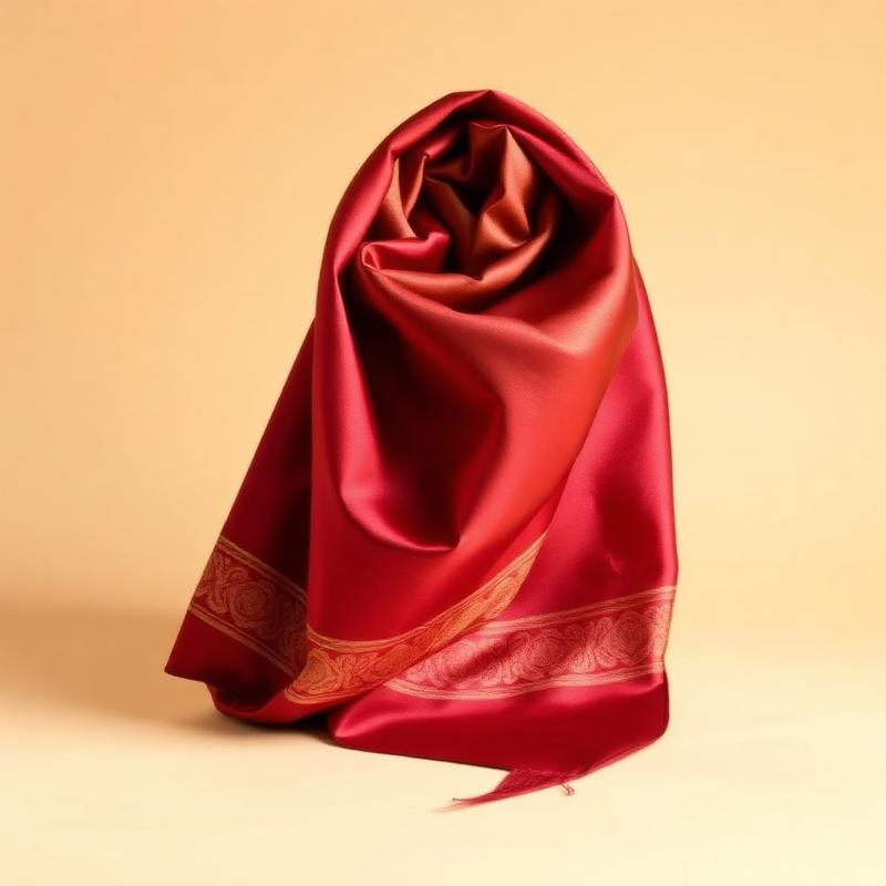 Hand-loomed Silk Scarf